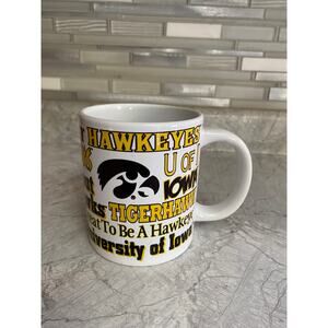 Iowa Hawkeyes Large 16oz Coffee Mug